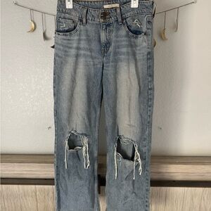 Levi’s Superlow Blue Denim Jeans